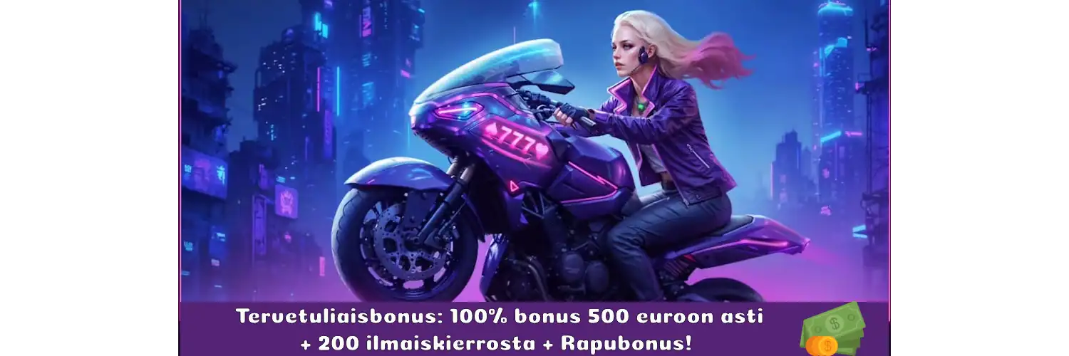 Tervetuliaisbonus